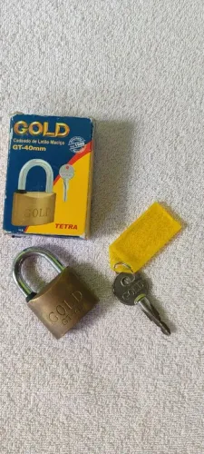 Cadeado Tetra Gold GT-40mm 