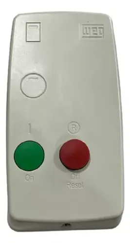 Chave magnética 15CV de partida para motores elétricos Trifásicos de 220V