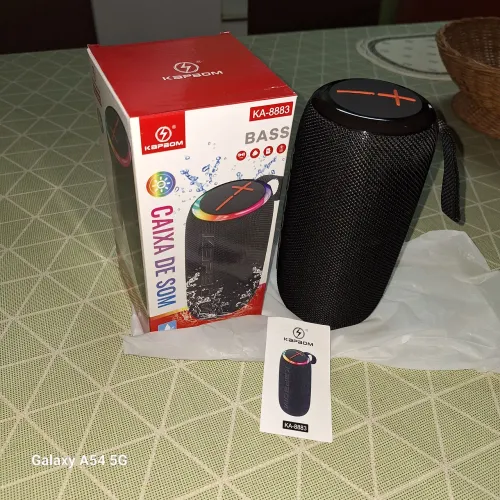 Caixa de Som Bluetooth  - Analiso propostas!