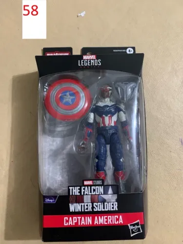 Captain America Sam Wilson Marvel Legends wave disney