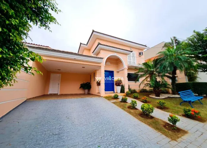 Casa com 3 dormitórios à venda, 222 m² por R$ 1.150.000,00 - Condomínio Constantino Matucc
