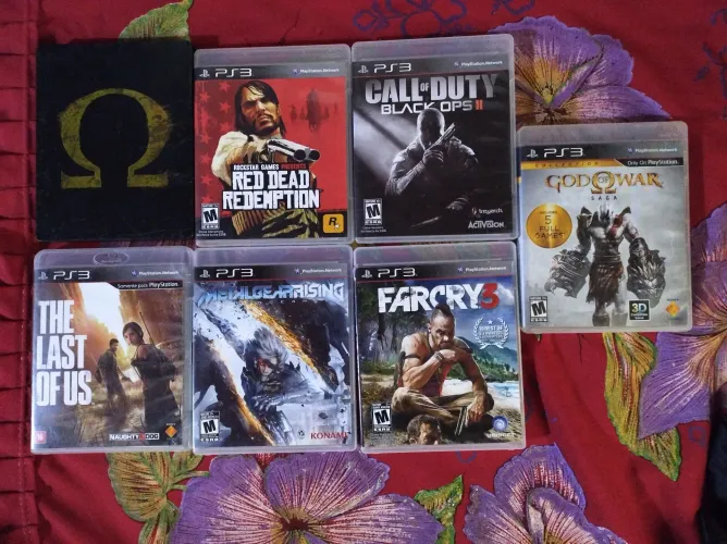 JOGOS PS3 EM PROMOÇÃO!!!