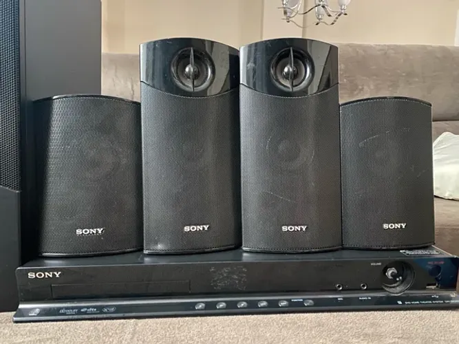DVD Home theater Sony 