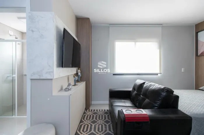 Studio garden à venda com 1 suíte no Centro de Curitiba