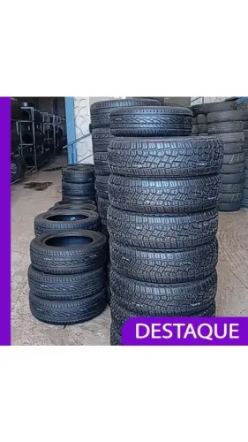 Pneus 205/60/15 ATR 220,00 Corre pra RL Pneus