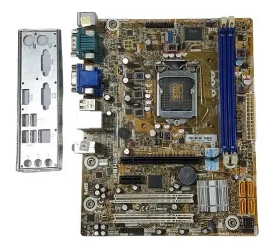 placa-mãe Pcware ipmh61r2 lga1155/3a e 2a ger/ddr3/hdmi com espelho testada OlxPay 