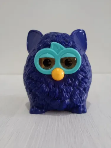 Boneco Furby azul Mcdonalds 2014