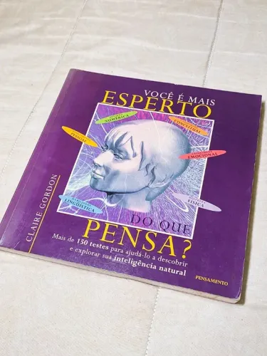 Livro "Você é Mais Esperto do que Pensa?" - Claire Gordon