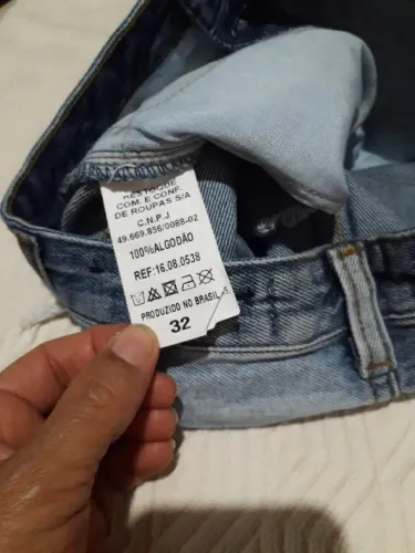 Short e saia jeans