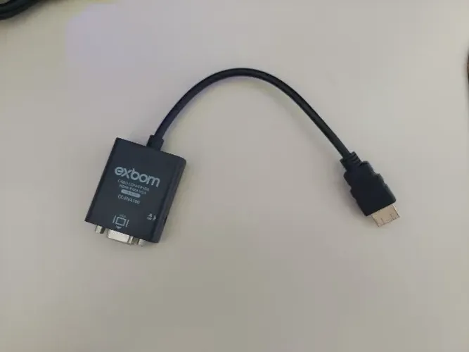 Conversor HDMI para VGA