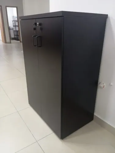 ARMÁRIO MÉDIO, PRETO NOVO