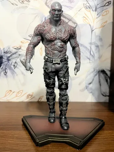 Iron Studios Drax Guardians Of The Galaxy Art Scale 1/10