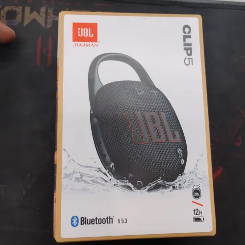 Caixa de Som JBL CLIP 5 - Nova