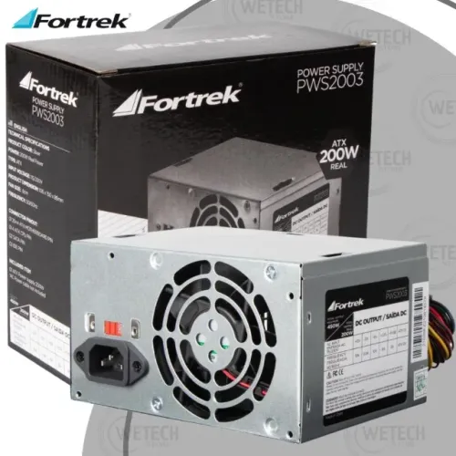 Fonte atx Fortrek 200w