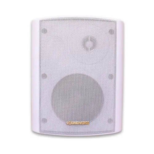 Caixa Acústica Passiva Soundvoice Outdoor OT40B Branca - AP0337