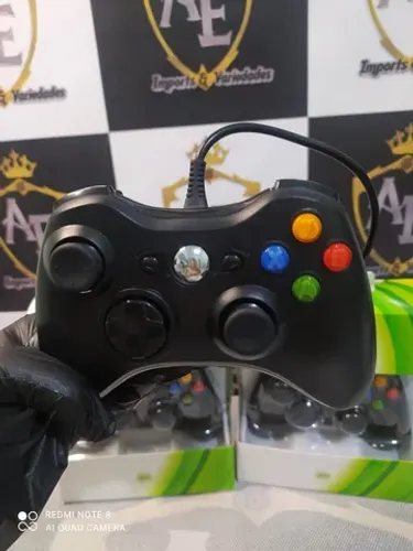 controle xbox 360 e pc