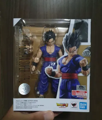 Gohan Super Hero S.h Figuarts Bandai Lacrado 