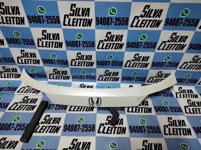 moldura tampa hrv 2015 ate 2021 original branco perola