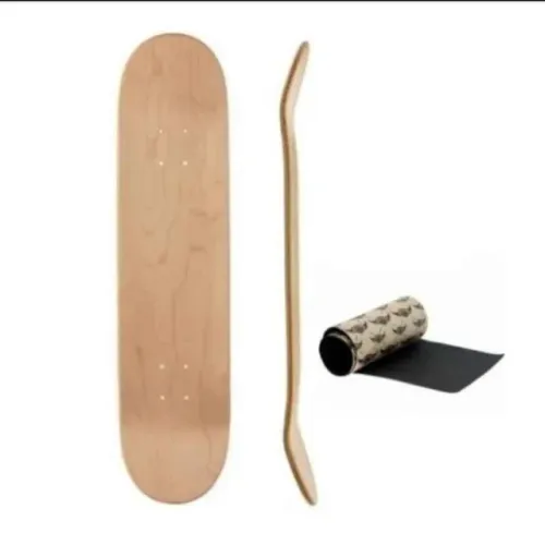 Shape De Maple Liso 7.75 Canadense + Lixa Emborrachada Jessup Ou Visible