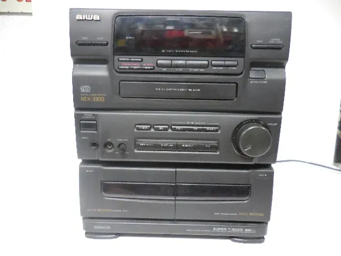 system antigo aiwa