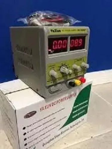 Fonte Bancada Assimétrica Digital Yaxun 1502dd+ Com Beep original lacrada