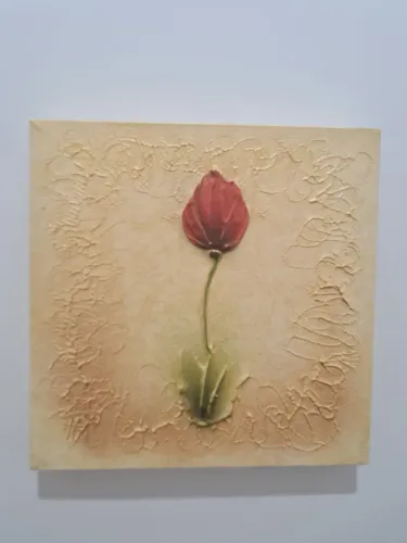 Jogo de quadros Tulipas