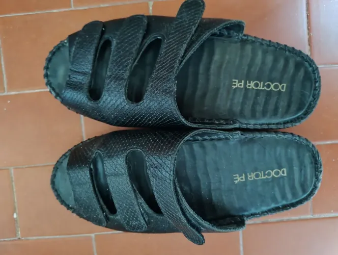 Chinelo ortopédico 