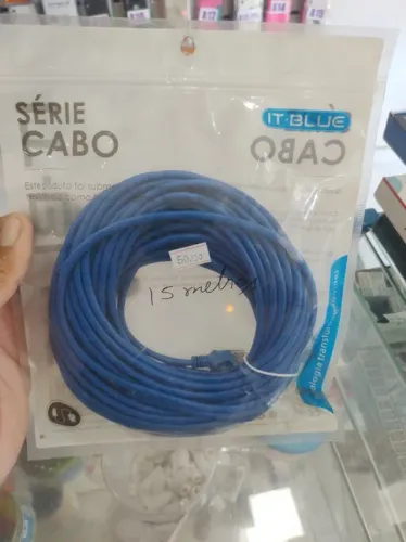 Cabo de Rede 15M - Cabo de Internet