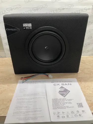 Box sub 8? falcon 200rms puro box com angulo 