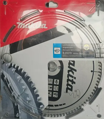 Disco de Serra Circular para Metal Duro Makita B-39279 300mm x 30mm