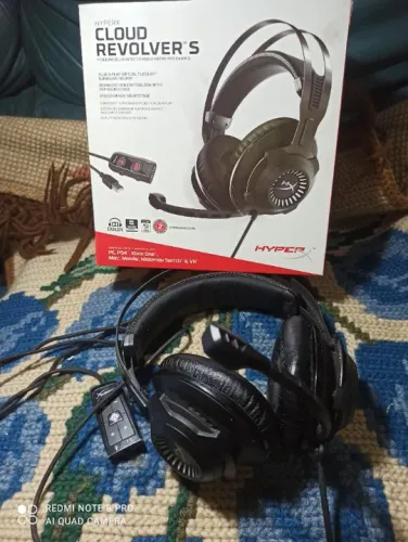 fone  de  ouvido  Hyperx cloud  s