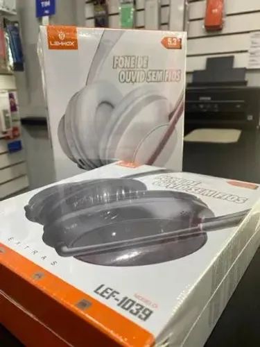 Fone de Ouvido Bluetooth Sem Fio Lehmox Lef-1039 - Novo