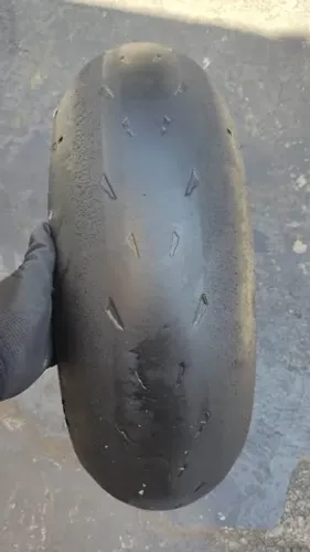 Pneu usado Michelin Power Cup2 190/55-17