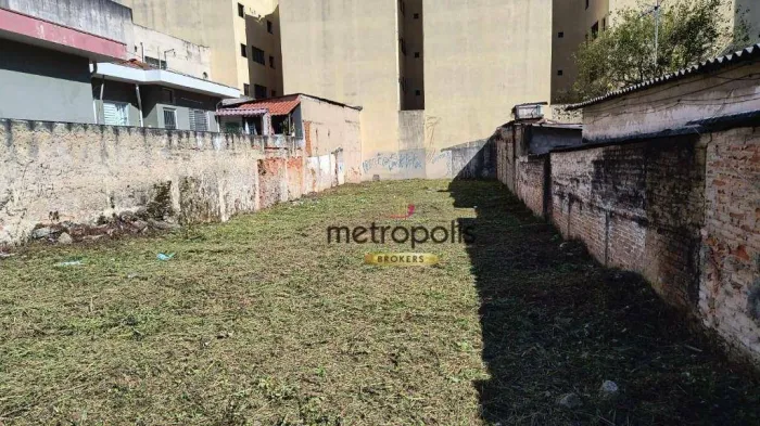 Terreno à venda, 400 m² por R$ 1.300.000,00 - Santa Maria - São Caetano do Sul/SP