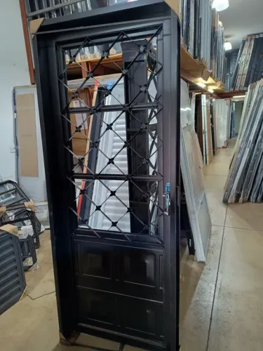 PORTA SOCIAL REFORÇADA NOVA REQ.14