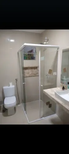 Box de vidro para banheiro - Novo