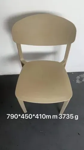 Cadeira - molde para injeção 
