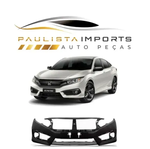 Parachoque Dianteiro Honda Civic G10 2019 2020 2021 2022  ( Novo )