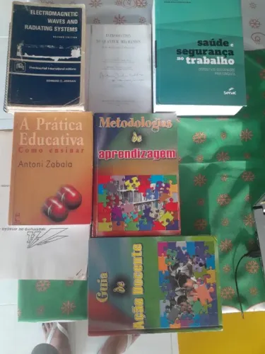 Livros de pedagogia/didática e magistério 