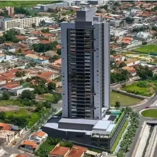 Condominio Edificio ARCH - Apartamento no Edificio Arch em Cuiabá
