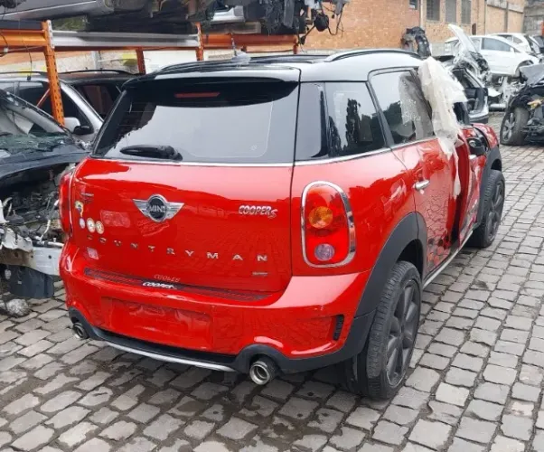 Sucata Mini Cooper 1.6 turbo 2014 a 2018 Peças