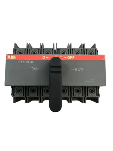 Chave seccionadora OT125F3C ABB