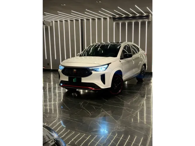 Fiat Fastback Abarth Turbo Flex 1.3 Aut. 2024