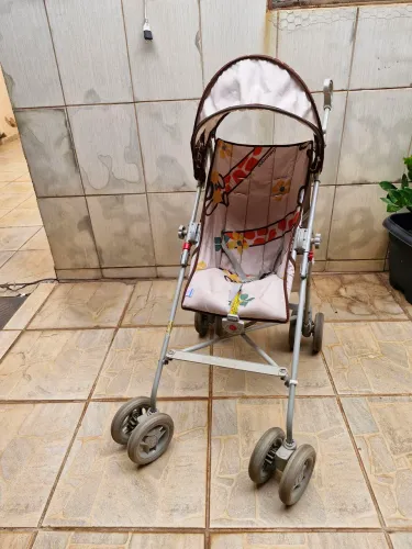 Carrinho Passeio Galzerano Girafa