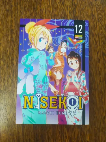 Livro Nisekoi Volume 12 De Naoshi Komi