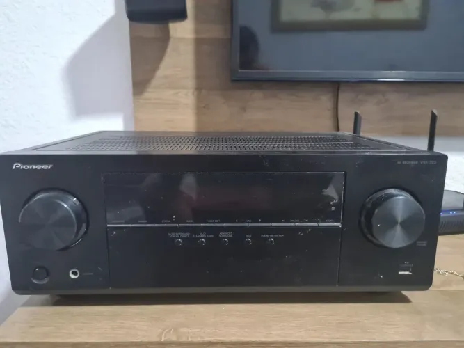 Home theater Pioneer htp-074- 5.1 Canais completo