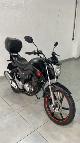 Honda Cg 160 Fan completa IPVA Pago