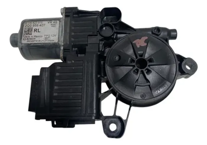 Motor Vidro Traseiro Esquerdo Vw T-cross 2020 2q0959407