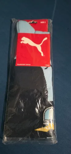 Meia Lazio puma importada antiga