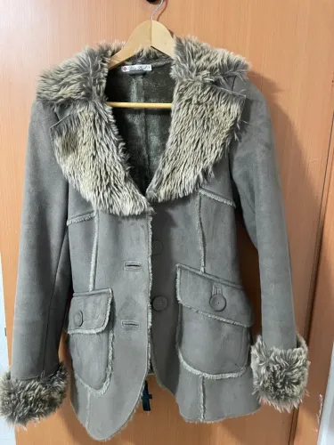 Casaco feminino luxo inverno P (NOVO)